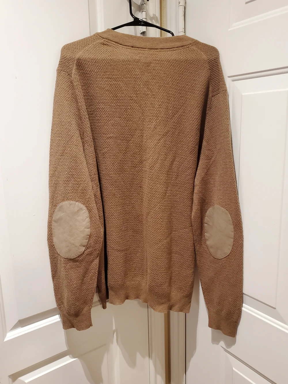 Tasso Elba Cotton Cashmere V-Neck Sweater XXL